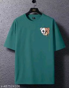 Men&#39;s Drop-Shoulder Tshirt , Graphic Printed Tshir