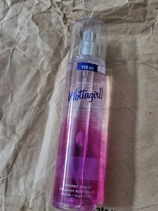 Wottagirl! Secret Crush Body Splash 150ml