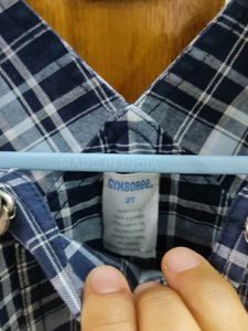 Unisex Dungaree