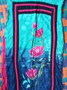Floral Print Kurta