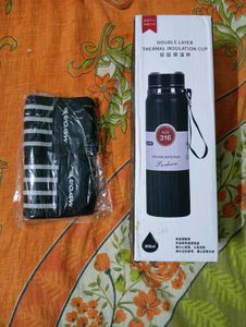 Loot Offer : Thermal Insulation Cup + Wrist Wraps