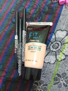 3 Elle18 Kajal + One Fitme Foundation