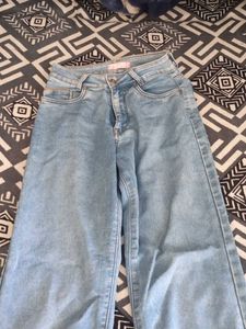 Light Wash Denim Jeans