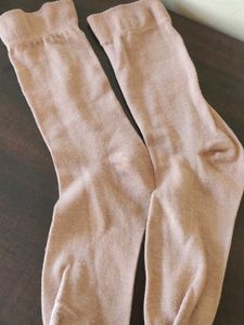 Beige Socks
