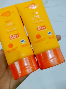 Pack Of 2 ❤️ Aqualogica Glow 🌟 Sunscreens ✅
