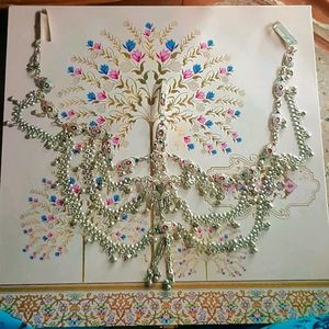Silver Plated Heavy Kamarband