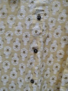 BRAND NEW YELLOW KURTA XXL