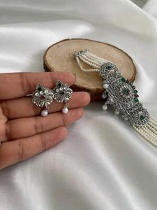 Oxidised Choker