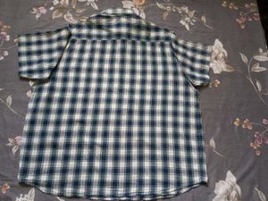 Checkered 💙Shirt