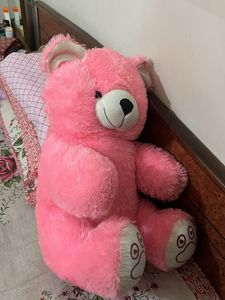 Pink Teddy For Kids