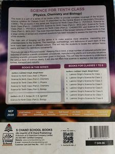 Physics for Tenth Class