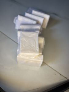 Individually Wrapped Facial Tissues