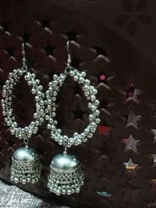 Oxidised Earrings