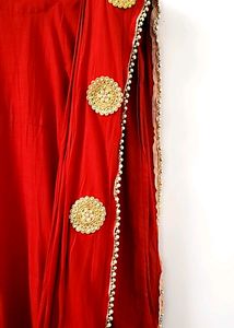 🥳 PRICE DROP DESIGNER KURTA TYPE SAREE ⭕️
