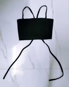 Perfect Party Tie-Up Crop TOP