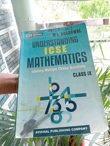 Mathematics Class 9 Book ICSE
