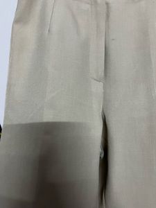 Khaki Wide Leg Trousers