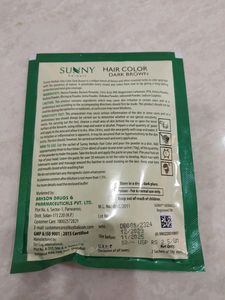 Herbal Hair Color Dark Brown