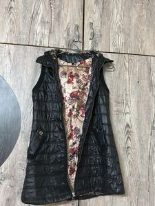 Sleeveless Puffer Vest