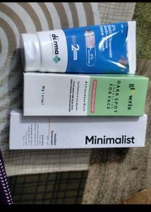 Combo Of Brand New Seal Pack Skincare Kit No Coin