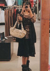 Feather Print Top