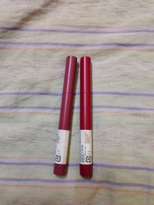 2 Pieces Maybelline New York Lipstick