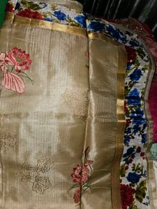 Embroidered Dress Material