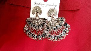 Oxidised Earrings
