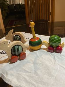 Wooden Pull Along Toys
