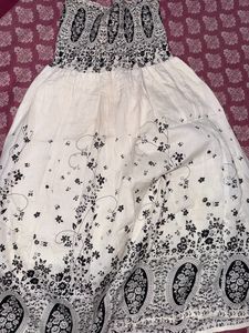 Strapless Dress