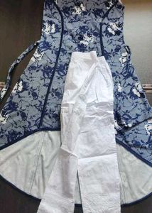 Floral Kurta Set