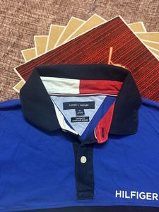 Original Branded Tommy Hilfiger Collar T-shirt