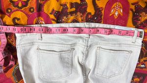 Cream Jean