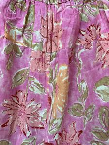 Pure Cotton Long Flare Palazzo For Waist 32 And 34