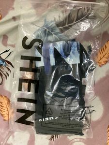 Shein Black NY Graphic Tee