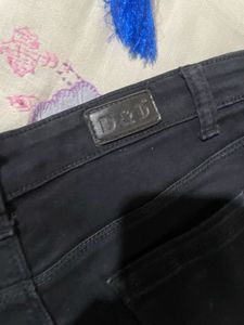 Y2K ♡ Bootcut Jeans In Black
