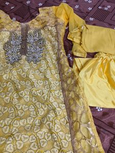 Heavy Salwar Suit Set