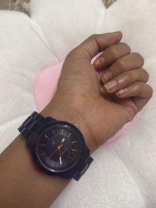 Fastrack Blue Chain Watch