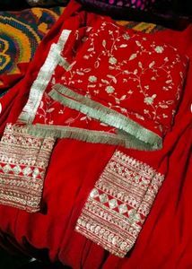 Anarkali Suit Set