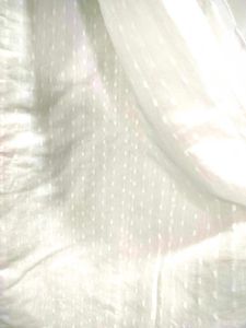 Super Soft White Hajarbuti Jamdani