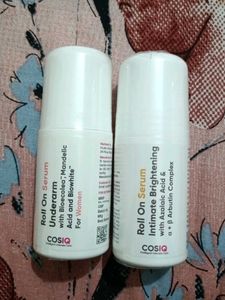 COSIQ Roll-On Serum Set