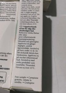 Eucerin Triple Effect Serum miniature 6 pcs