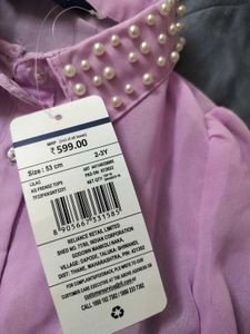 New Lavender 2yr Baby Top
