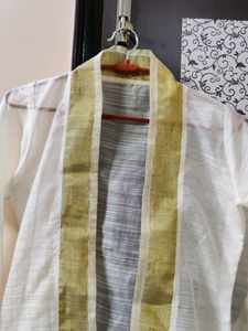 Shrug Of Silk Fabric