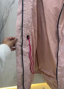 Pink Preety Parachute Jacket