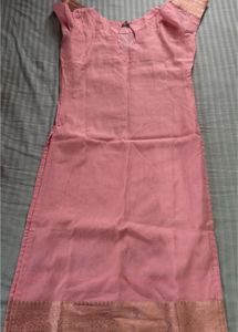 Red &amp; Gold Kurta