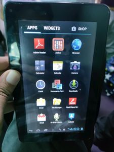 Handy Tablet With Sim Slot (Open For Negotiation)