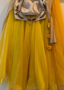 Embroidered Lehenga Choli