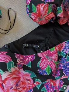 Zara Floral  Dress
