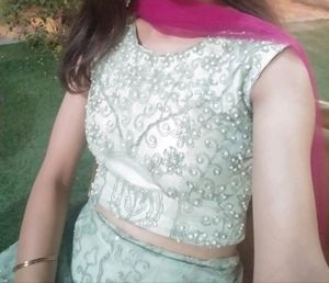 Lehenga Skirt With Top